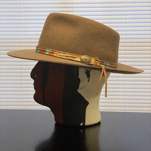 SIMA INTL Brown Safari Style Hat Unisex